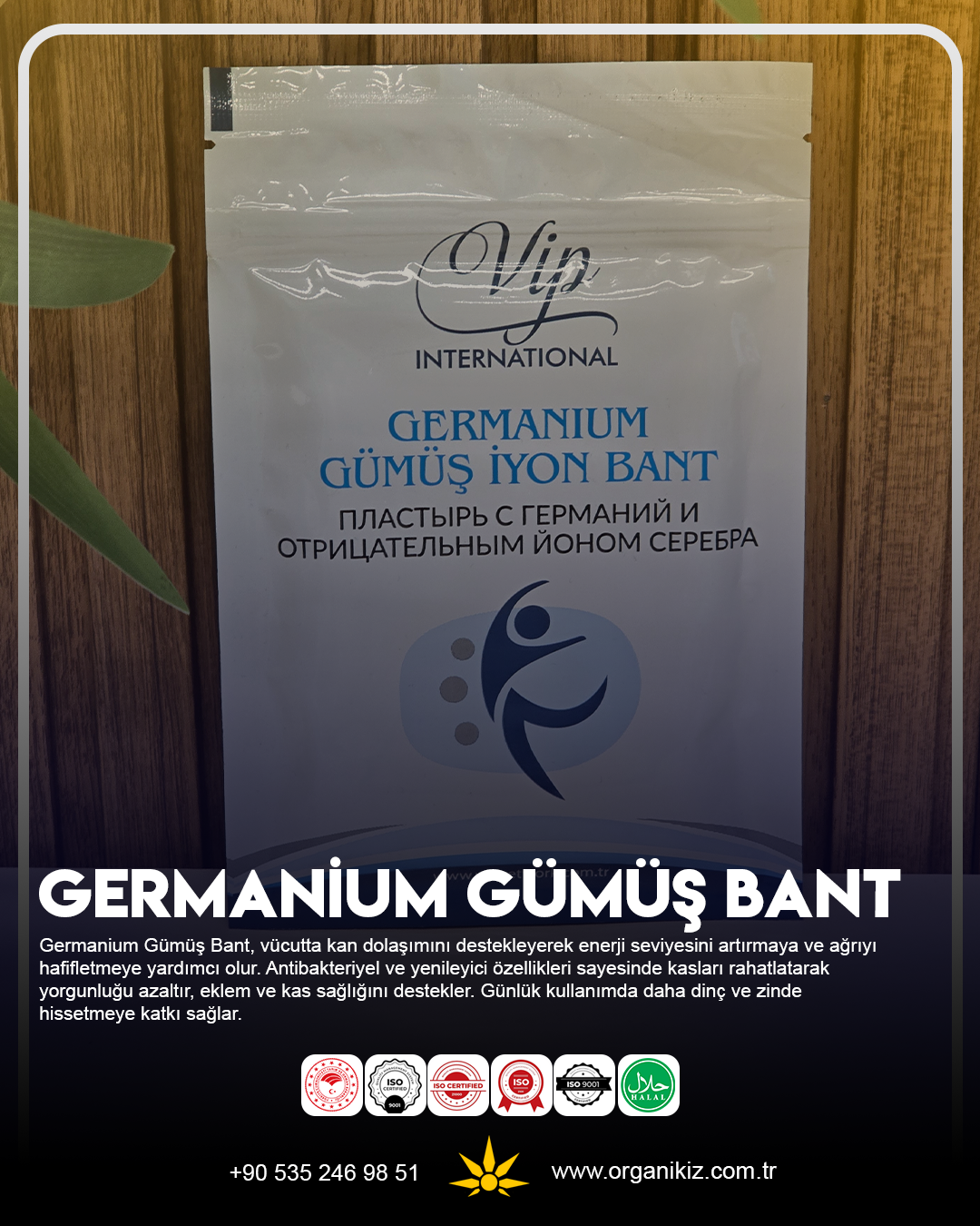 Germanium Gümüş Bant