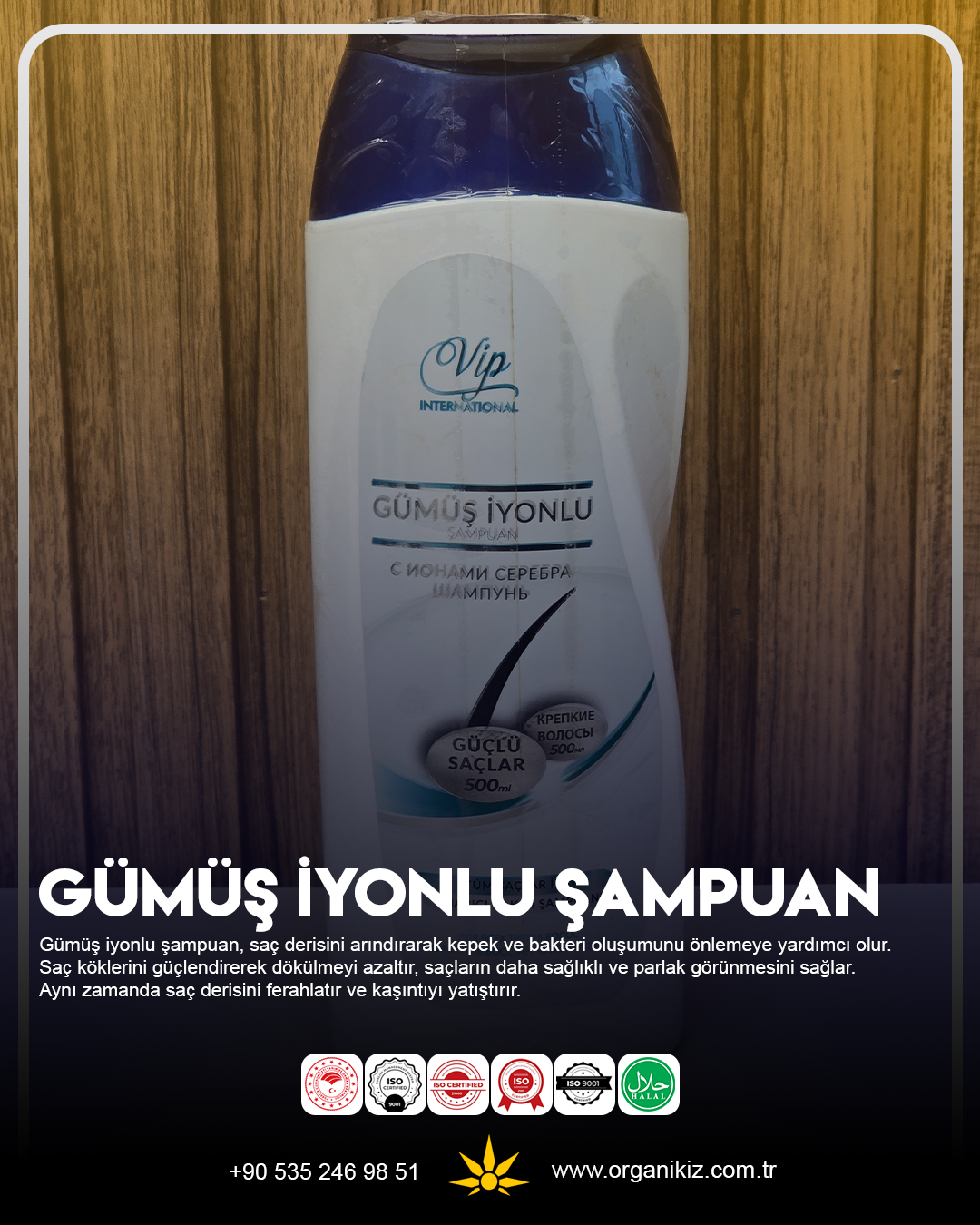 Gümüş İyonlu Şampuan (1)