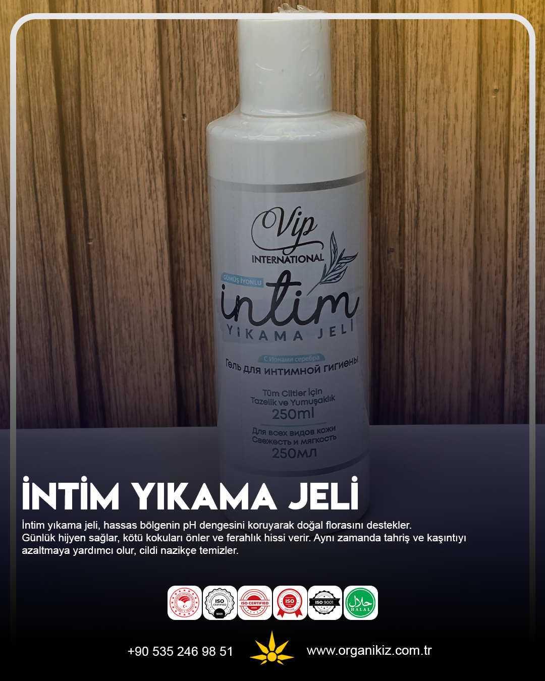 İntim Yıkama Jeli