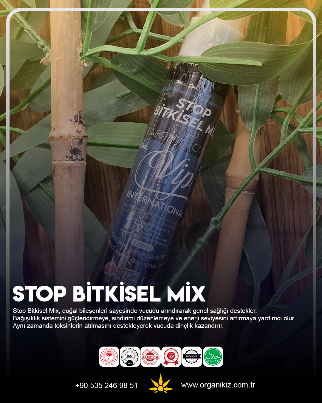 Stop Bitkisel Mix